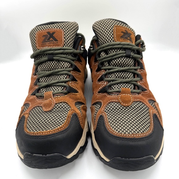 ZEROXPOSUR Colorado Lo Waterproof Hiker Boots Suede Leather / Textile Size 11 - Picture 4 of 11